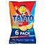 Tayto Variety Crisps 6pk 25g THT: 04-11-2025