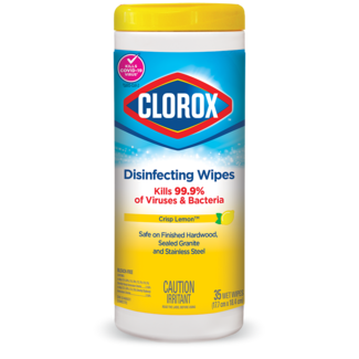 Clorox Clorox Disinfecting Wipes Lemon Fresh 35ct