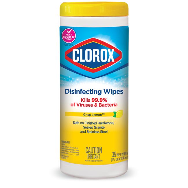 Clorox Clorox Disinfecting Wipes Lemon Fresh 35ct
