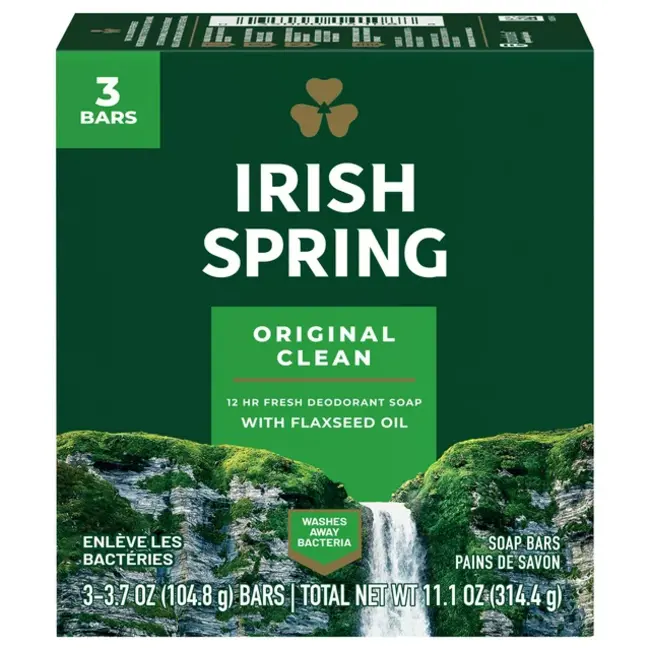 Irish Spring Original Soap 3pk