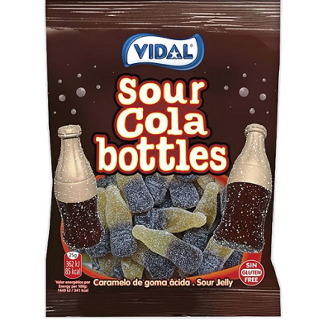 Vidal Vidal Fizzy Cola Bottles 100g