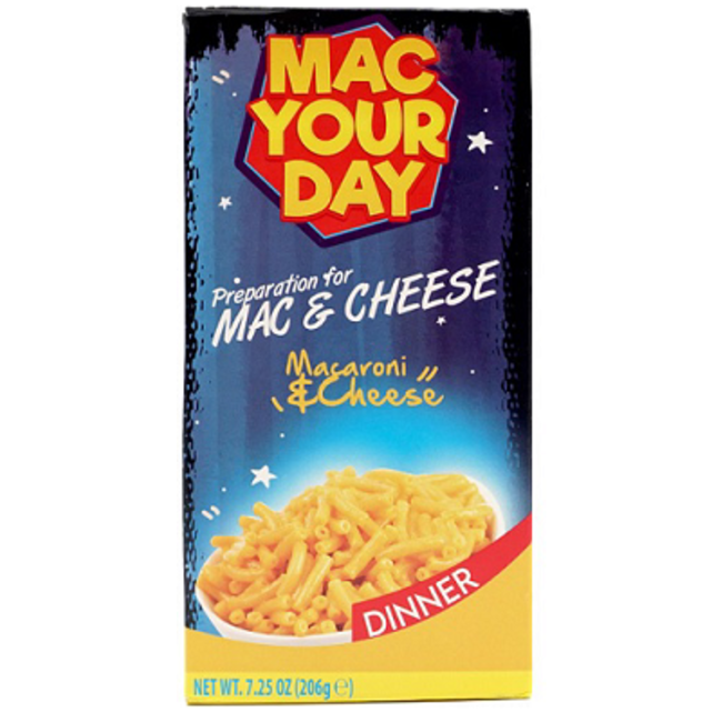 Mac Your Day Macaroni Mac and Cheese 206g