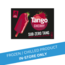 Tango Cherry Sub Zero Lollies 4pk 280ml