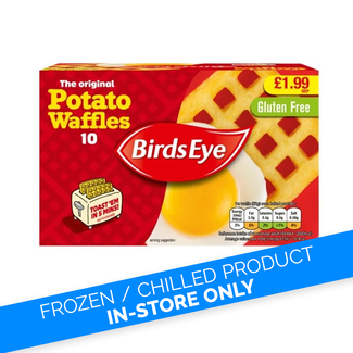 Birds Eye Birds Eye Potato Waffles 10pk PM1.99