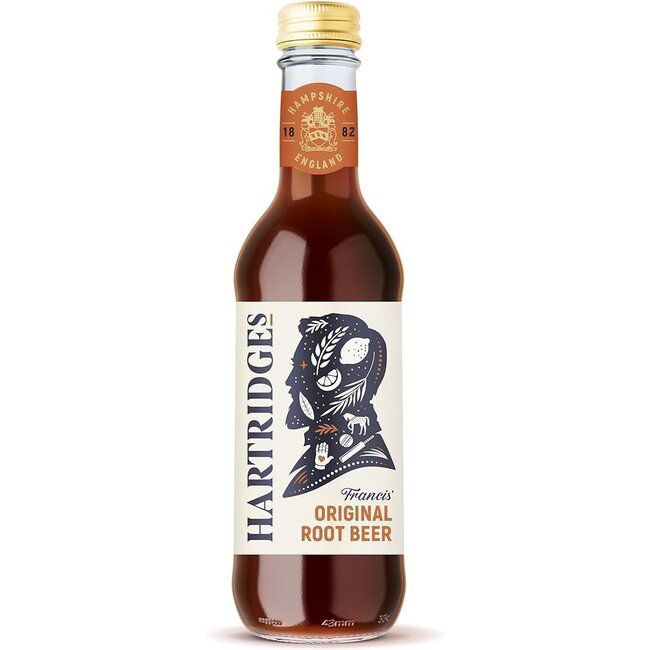 Francis Hartridge's Hartridge's Root Beer 330ml