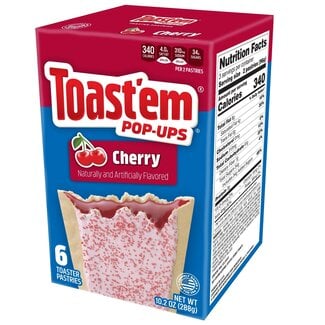 Toast'em Toast'em Pop-Ups Frosted Cherry 288g