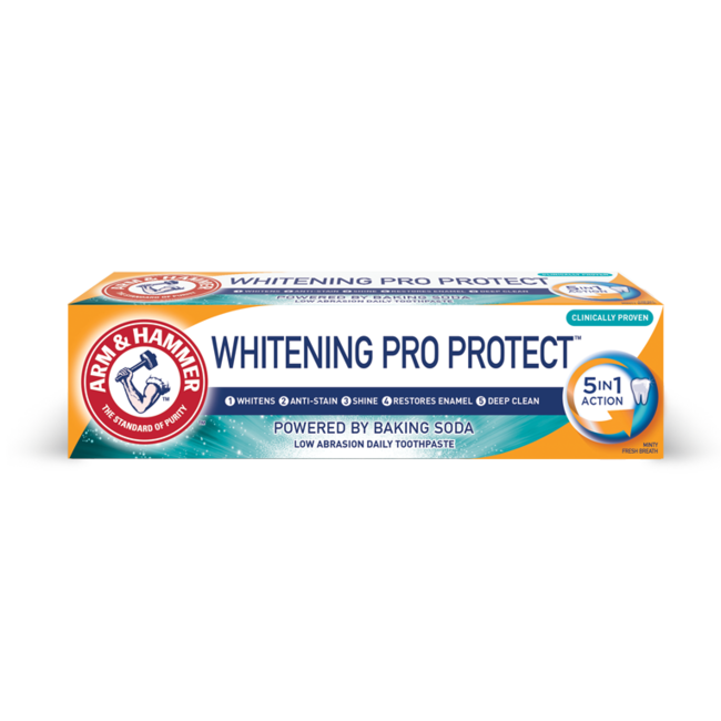 Arm & Hammer Tooth Paste Whitening Pro Protect 225g