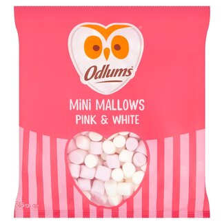 Odlums Odlums Pink & White Mini Mallows 125g