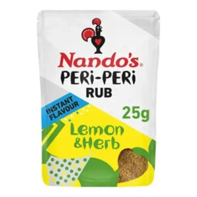 Nando's Nando's Lemon & Herb Peri-Peri Rub 25g