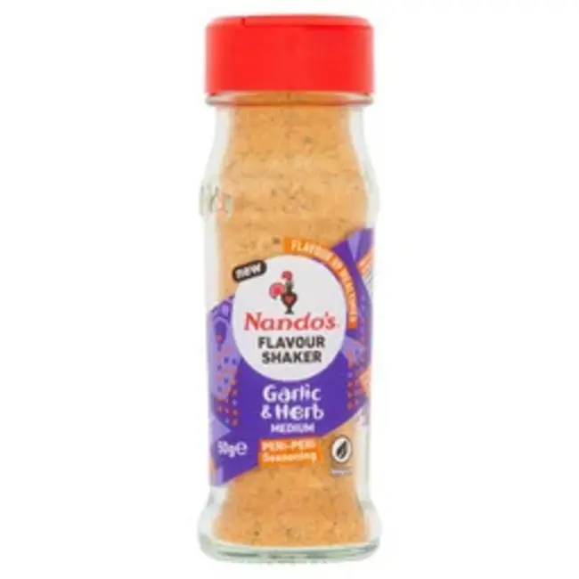 Nando's Flavour Shaker Garlic & Herb Seasoning 50g
