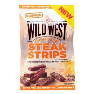 Wild West Wild West Honey BBQ Beef Jerky 25g