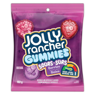 Jolly Rancher Jolly Rancher Gummies Sours Berries 182g