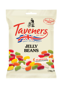 Taveners Jelly Beans 165g Kellys Expat Shopping