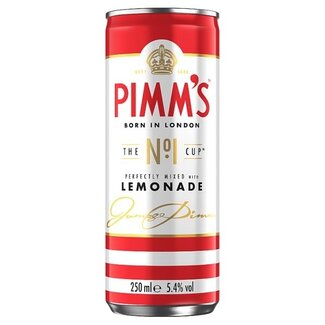 Pimm's Pimm's & Lemonade Ready to Drink Premix ABV5.4% 250ml