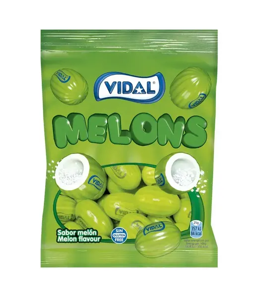 Vidal Vidal Melon Flavour Sweets 90g