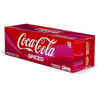 Coca Cola Coca Cola Spiced Cans 12pk