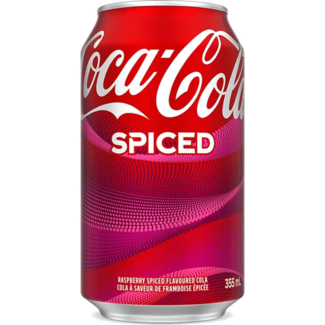 Coca Cola Coca Cola Spiced 355ml