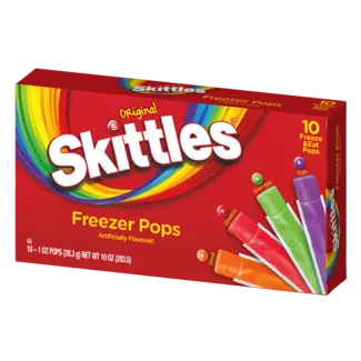 Skittles Skittles Freezer Pops 10pk