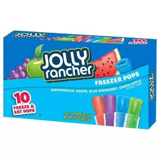 Jolly Rancher Jolly Rancher Freezer Pops 10pk