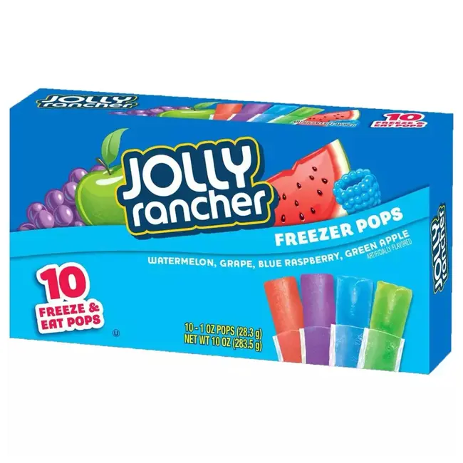 Jolly Rancher Freezer Pops 10pk