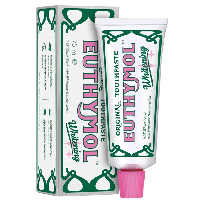 Euthymol Whitening Tooth Paste 75ml
