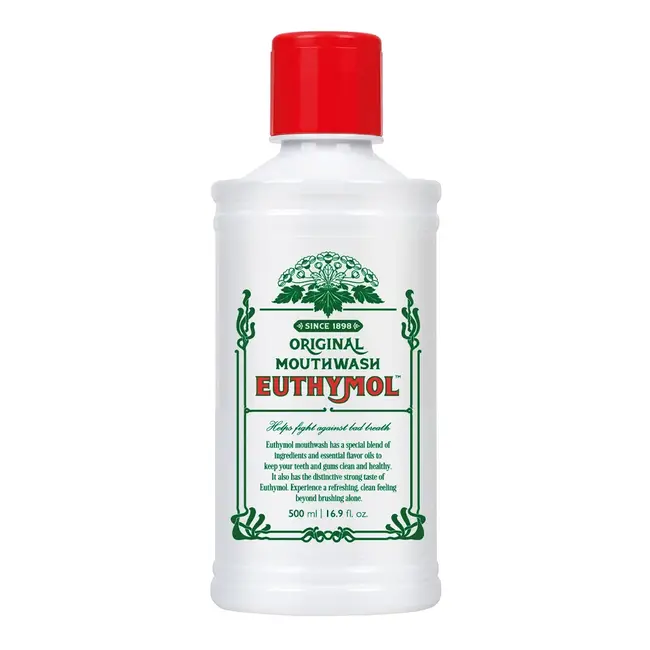 Euthymol Mouthwash 500ml