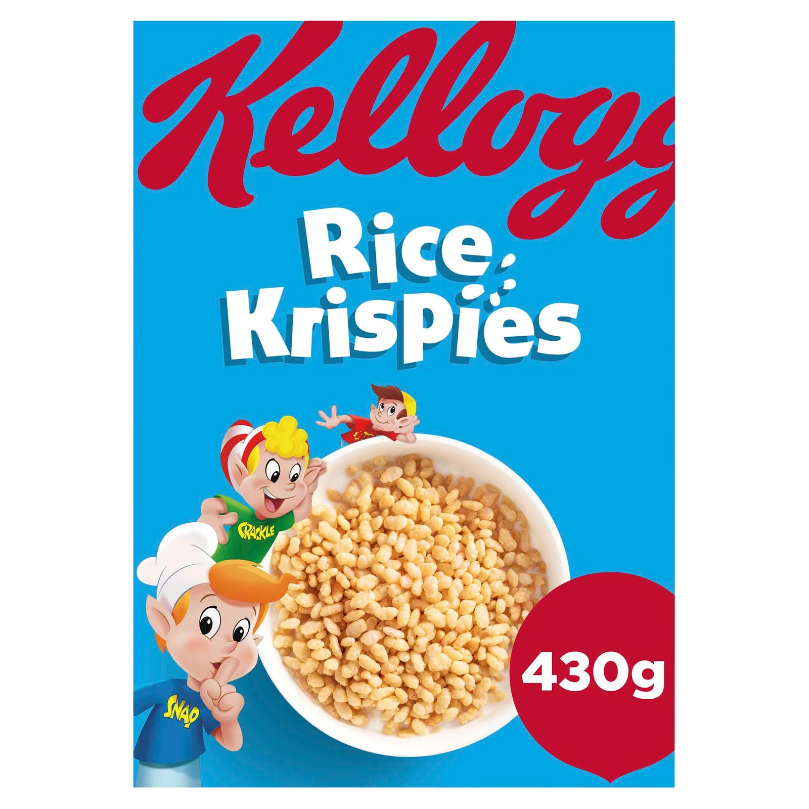 Kellogg's Rice Krispies 430g | Kellys Expat Shopping - Kellys Expat ...