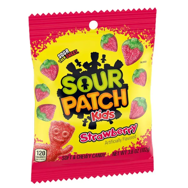 Sour Patch Kids Strawberry Pouch 102g