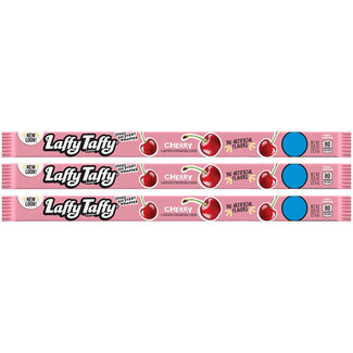 Wonka Wonka Laffy Taffy Cherry Rope 23g