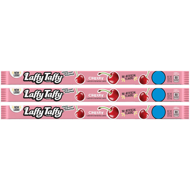 Wonka Laffy Taffy Cherry Rope 23g