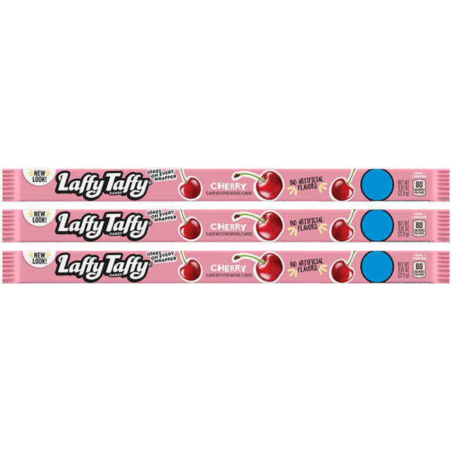 Wonka Wonka Laffy Taffy Cherry Rope 23g