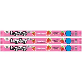 Wonka Wonka Laffy Taffy Strawberry Rope 22g