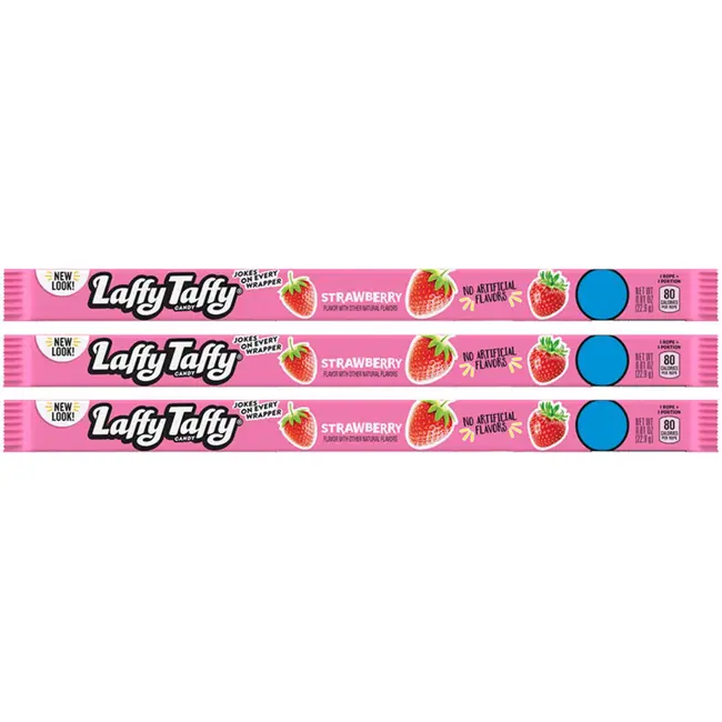 Wonka Laffy Taffy Strawberry Rope 22g