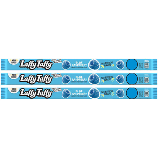Wonka Laffy Taffy Blue Raspberry Rope 23g