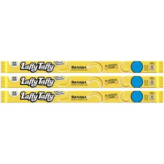 Wonka Wonka Laffy Taffy Banana Rope 23g THT: 14-06-2026