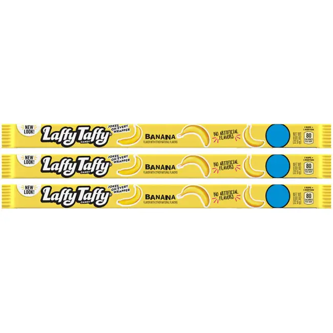 Wonka Laffy Taffy Banana Rope 23g