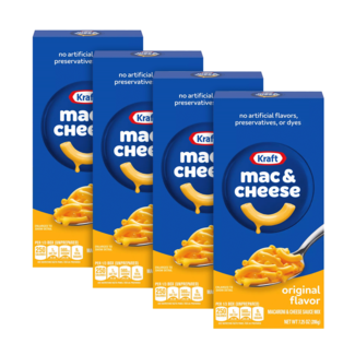 Kraft Kraft Mac & Cheese 4 x 206g