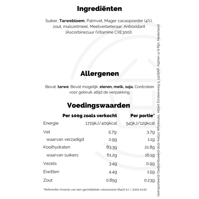 Betty Crocker Chocolate Fudge Brownie Mix 415g