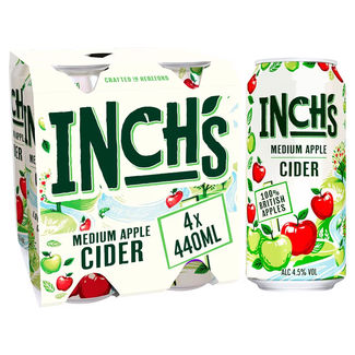Inch's Inch's Medium Apple Cider 4pk ABV4.5%