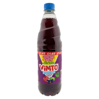 Vimto Vimto No Added Sugar Squash 725ml