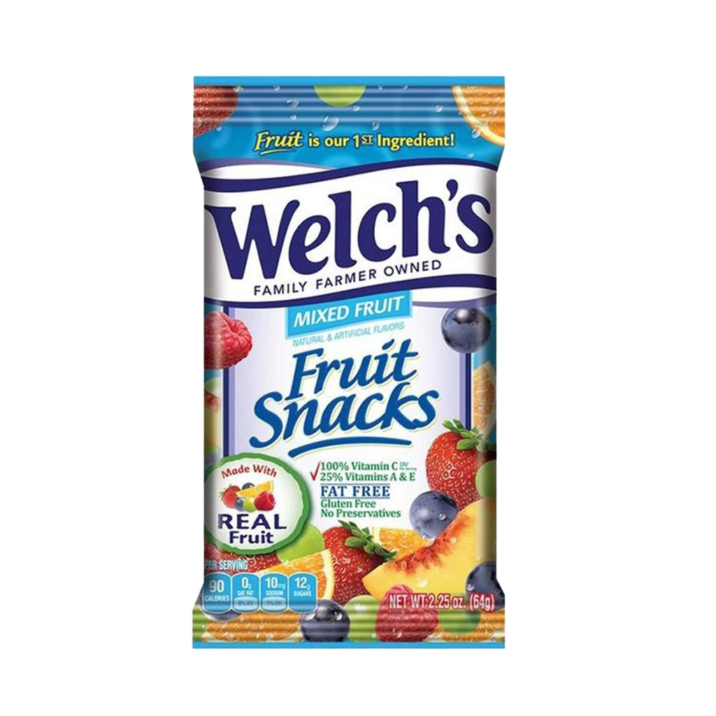 WELCH’S Fruit Snacks Mixed Fruits 64g Kellys Expat Shopping