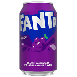 Fanta Fanta Grape 355ml THT: 09-02-2026