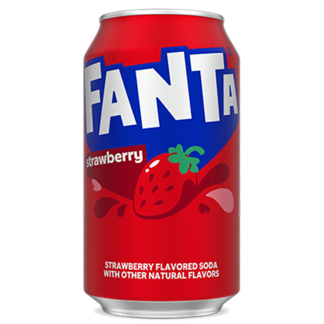 Strawberry 355ml
