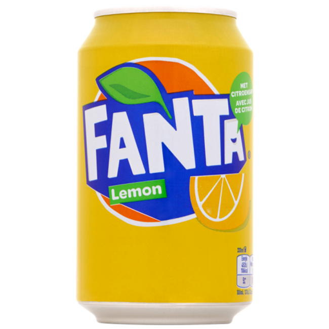 Fanta Lemon 330ml