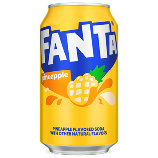 Fanta Fanta Pineapple 355ml | BBD 30-06-2025