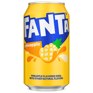 Fanta Fanta Pineapple 355ml | THT 30-06-2025