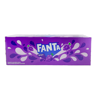 Fanta Fanta Grape (12 pack) BBD: 09-02-2026