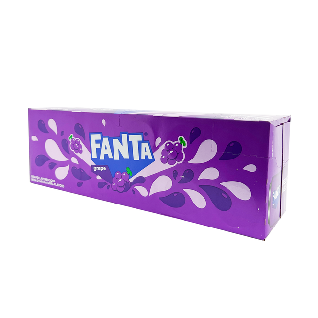Fanta Grape (12 pack) BBD: 04-05-2026