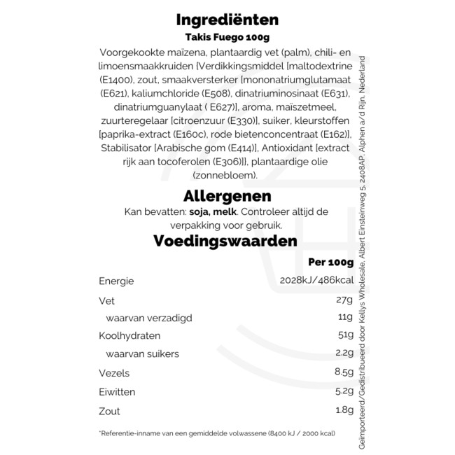 Takis Fuego 100g
