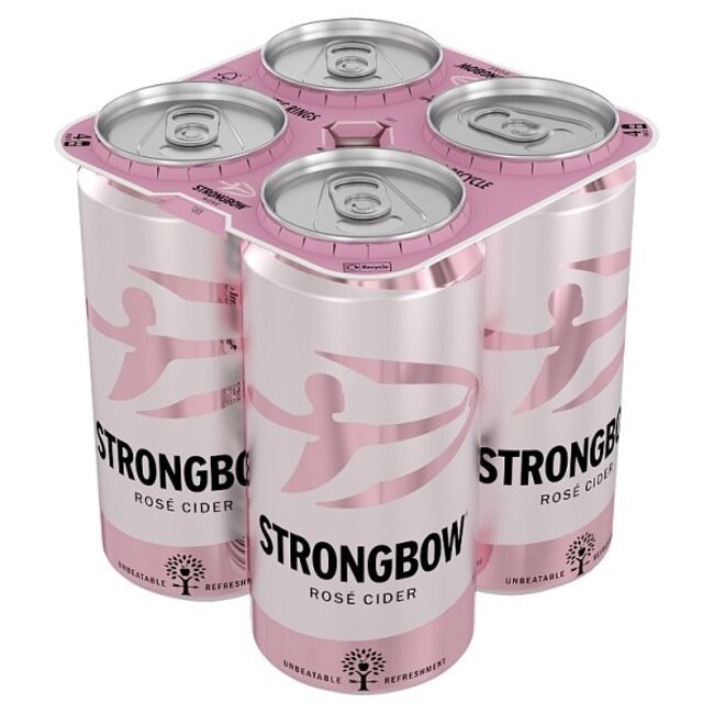 Strongbow Rose Cider 4PK